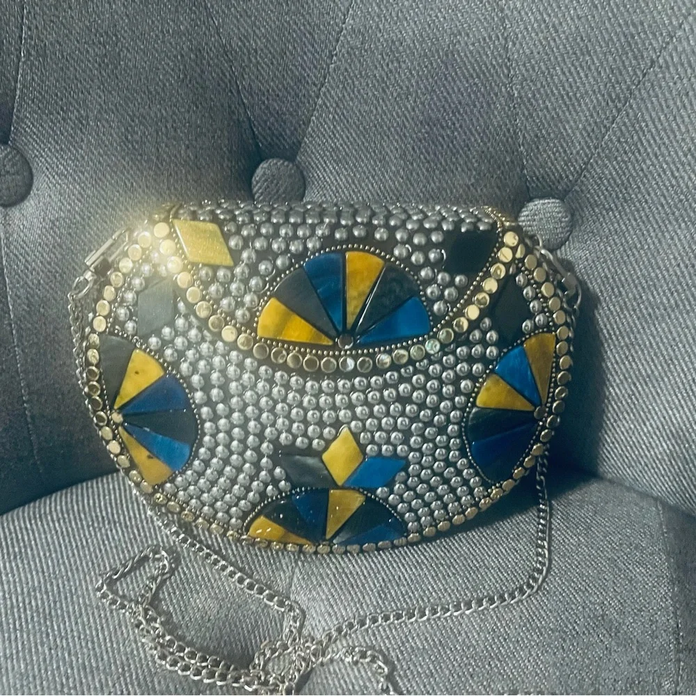 RAMLA handbag Handmade - Picture 1 of 7